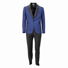 SIMBOLS Men's Split Smoking Suit Ceremony A10900U T4281