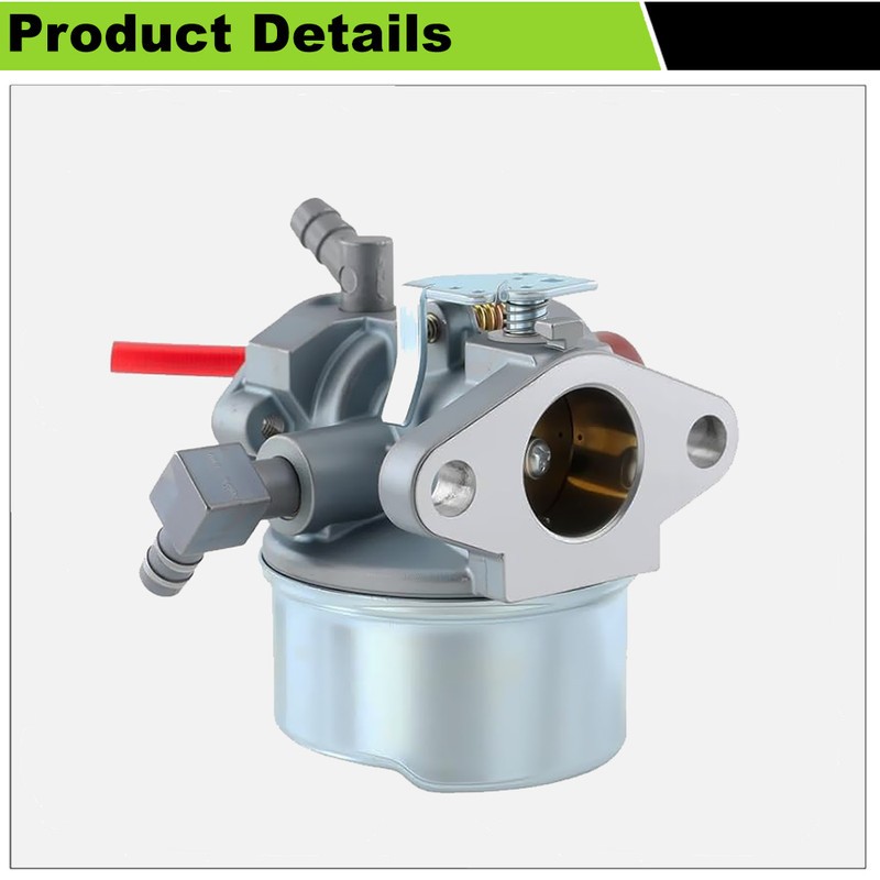 Carburetor for 4.5hp Craftsmen 21" mower model 917388630 w/ Tecumseh Engine