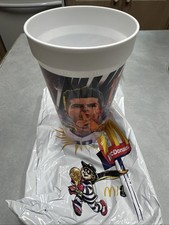 2026 McDonald's FIFA World Cup Adult Happy Meal Cup Christian Pulisic USA