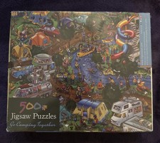 Ingooood 500-piece jigsaw puzzle Go Camping Together Sealed