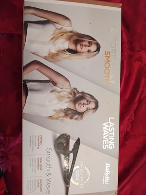 BaByliss Smooth Wave Curl Secret Automatic Styling Styler 2662U