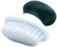 Norpro Grip-EZ Nylon Vegetable Scrub Brush w/ Santoprene Handle