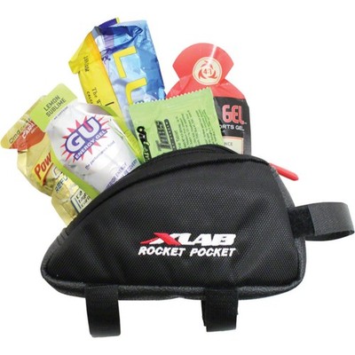 XLAB Rocket Pocket Top Tube/ Stem Bag - Black 1602