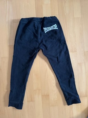 dsquared2 Jungen Jogginghose Gr.12Y Schwarz
