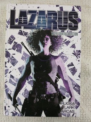 Lazarus The Fourth Collection Volume 4 Greg Rucka Image Comics Ex Library Copy!