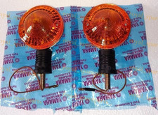 Fit For Yamaha RX100 Front Indicator Blinker Left & Right Set SAME