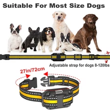 3300 FT Dog Training Collar Rechargeable Remote Shock Pet Waterproof Trainer