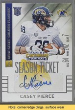 2015 Panini Contenders Draft Picks Auto Casey Pierce #196 Auto READ 0af