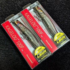 Kagerou 100F HT Black Pink Back Set of 2 Megabass