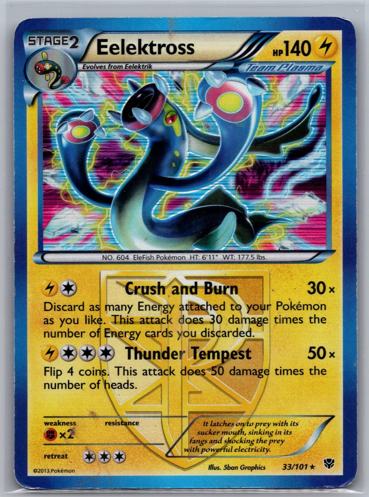 Eelektross 33/101 Holo R HP