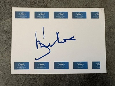 Echtes Autogramm von Roger Moore (James Bond - 007) - Genuine autograph