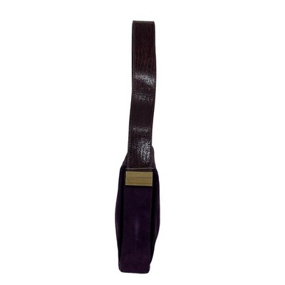 GIVENCHY - Purple Suede Shoulder Bag | eBay