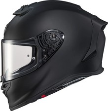 CASCO COMPLETO SCORPION R1-0105 EXO-R1 AIR NEGRO MATE GRANDE