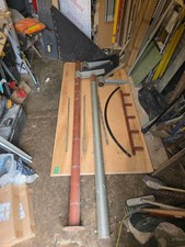 Stainless steel spiral staircase