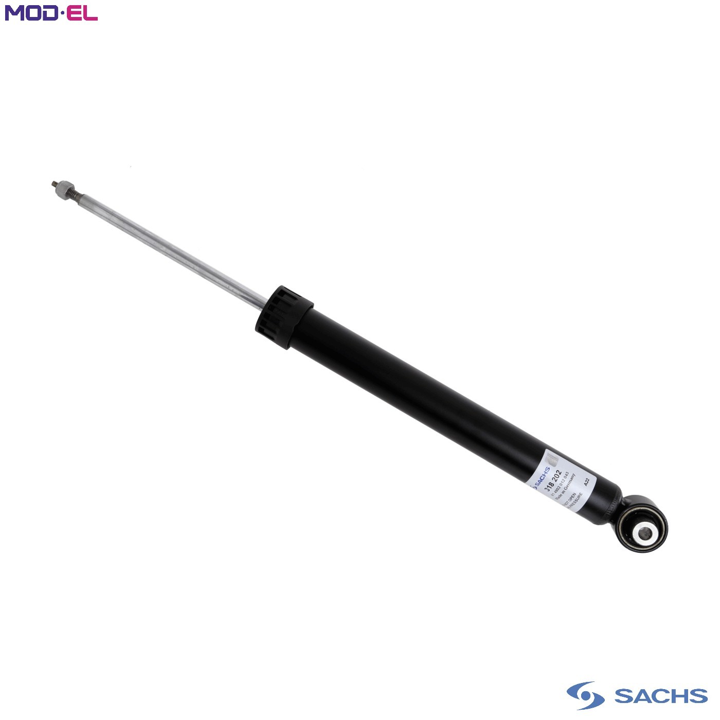 Sachs Shock Absorber Pair Rear Axle For Vw 318202 Automotive Replacement Part - Image 14