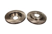 2Er Set Bremsscheiben MaXgear 19-0802 MERCEDES-BENZ 168 421 02 12 168 421 08 12