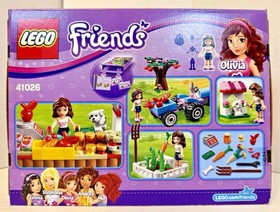 LEGO (41026) Friends:Sunshine Harvest Farm Tractor Barn CityNew Sealed Retired