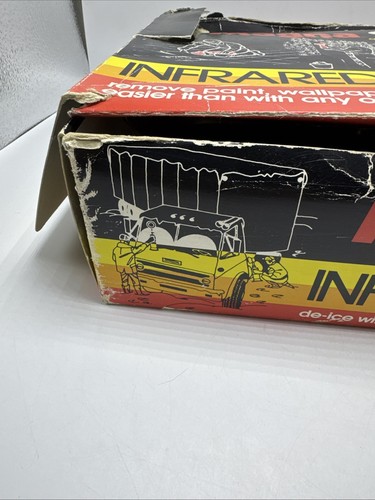 Magna 252 Infrared Heater Amazing All Purpose Tool In Box W0-252P - Picture 2 of 20