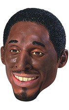 KOBE BRYANT LA LAKERS BASKETBALL ADULT MENS MASK