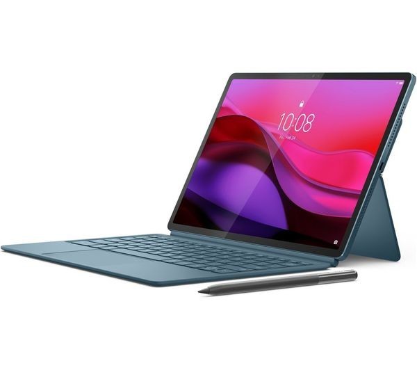 LENOVO Yoga Tab Plus 12.7"" Tablet + Keyboard & Pen - 256 GB Tidal Teal - Grade A