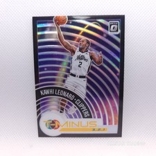 Holo - 2020-21 Panini Donruss Optic Basketball T-Minus 3 2 1 Kawhi Leonard #3 