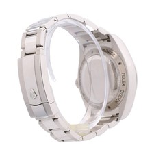 Rolex Milgauss 116400 Stainless Steel Blue Dial Green Crystal Mens 40mm Watch 7