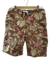 RRL Hibiscus Surf Pants Size 30 Cotton Pink Floral Print