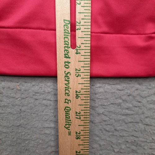 Callaway Puffer Vest Women's Size Large Pink Full Zip Weather Series Jacket Golf - Picture 11 of 11