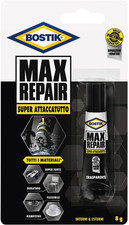 Bostik Max Repair Adesivo Di Riparazione Super Forte, Flessibile, per Incollaggi