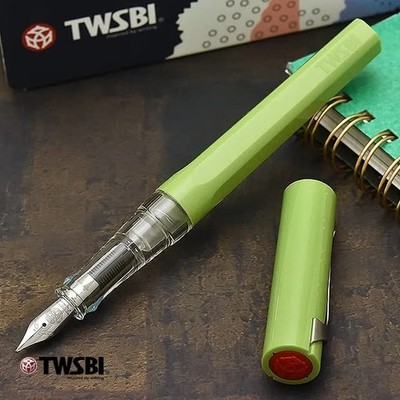 TWSBI, SWIPE, Fountain Pen, M, Stainless steel - ONE pen only
