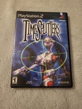 Time Splitters (Sony PlayStation 2, 2000, PS2) Complete w/Manual