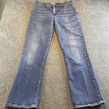 French Dressing Jeans Womens 14 Paris Vintage Blue Denim FDJ 32 X32