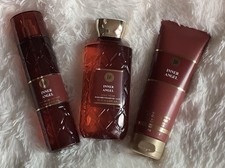 Bath  Body Works INNER ANGEL BODY WASH, CREAM, MIST VALUED 50.00