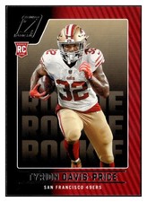 Tyrion Davis-Price 2022 Zenith Rookie #126 San Francisco 49ers *339
