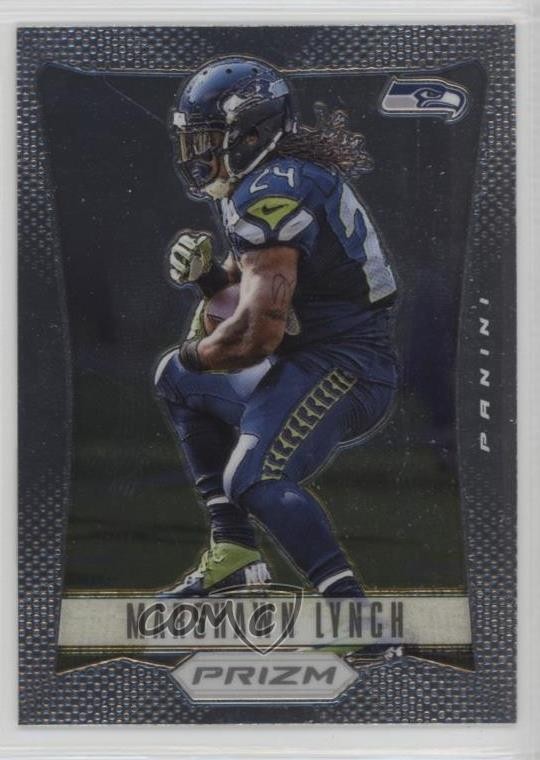 2012 Panini Prizm Marshawn Lynch #172 12g7
