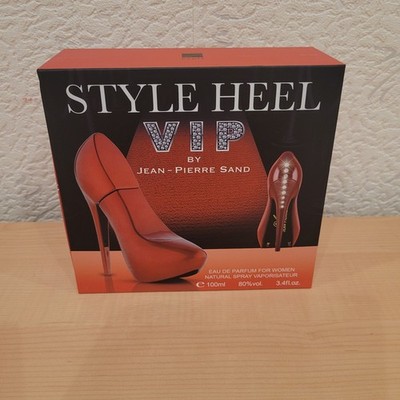 Eau de Parfum Style Heel '' VIP '' Woman von Jean-Pierre Sand 100ml Neu + Ovp