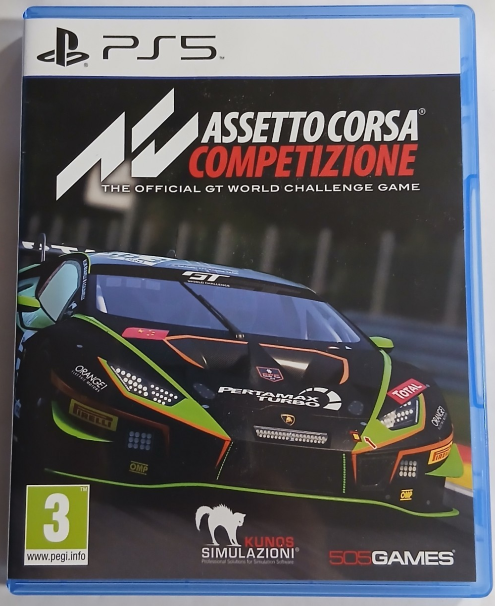 Assetto Corsa Competizione PS5 USED
