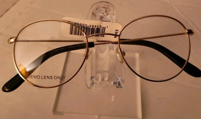 『EYE MAR 47 21 150 GOLD×BLACK』 Walmart Women's Eyeglasses Frames MK09859 Gold/Black 49 21 140 NWT