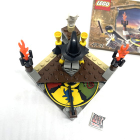 Lego Harry Potter Set #4701 The Sorting Hat 100% COMPLETE  2001 No Original Box