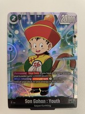Dragon Ball Son Gohan : Youth FB03-139 SCR Fusion World Raging Roar EN