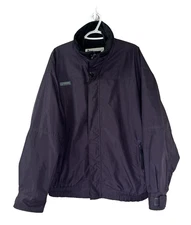 Columbia Bugaboo Jacket L Men Purple Outdoor Shell Y2K Core Trail Style Gorpcore