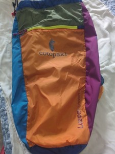 Cotopaxi Luzon Del Dia 18L Backpack Multicolor Hiking Utility PK, No Bladder 
