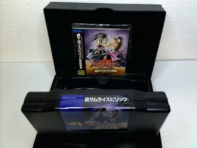 Samurai Spirits Neo Geo AES Japan CIB SNK 1993 Original Fighting Game
