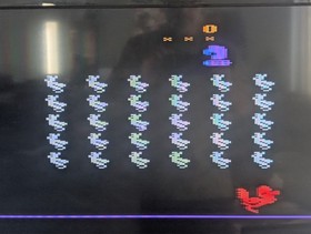 PIGS IN SPACE + DEADLY DUCK - Atari 2600 2600+ with Manuals - Fully Tested!