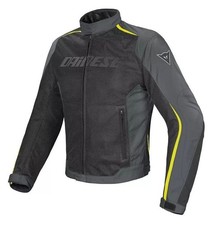 Veste Moto DAINESE HYDRA FLUX D-DRY Jaune Fluo, Gris, Noir