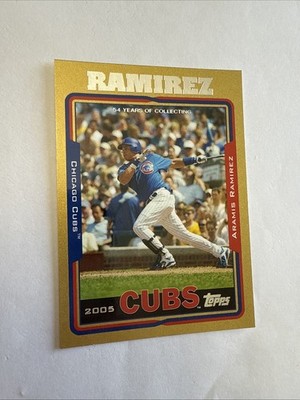 2005 Topps Gold #501 Aramis Ramirez # d/2005