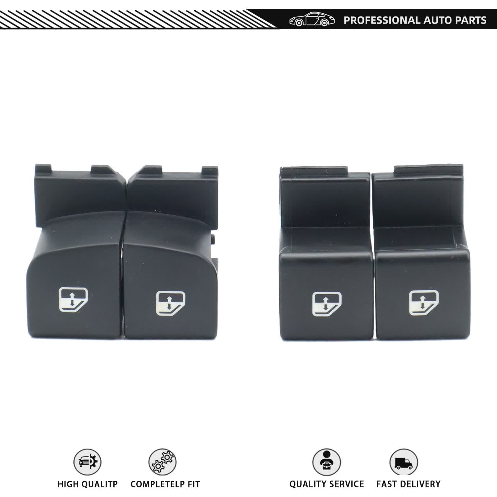 For 2012-2018 Maserati GranTurismo Front Master Window Switch Button Kit 247993