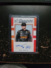 2018 Donruss Racing Signature Series Kaz Grala 