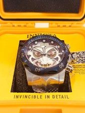 Invicta 30124 Reserve DC Comics Joker 52mm Men's Watch - Green/Purple