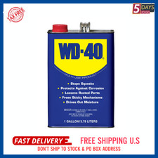 WD-40 Multi-Use Product Lubricant Bulk, 1 gal...
